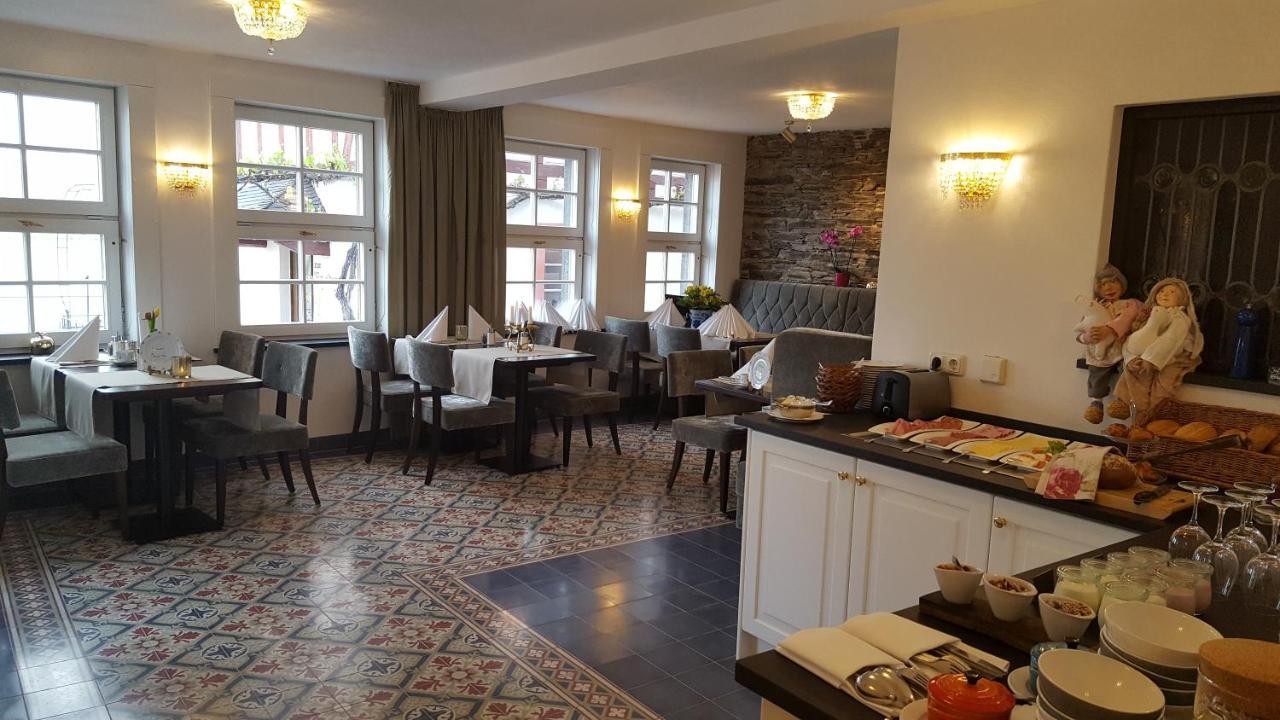 Hotel Restaurant Alte Stadtmauer Beilstein  Exterior photo