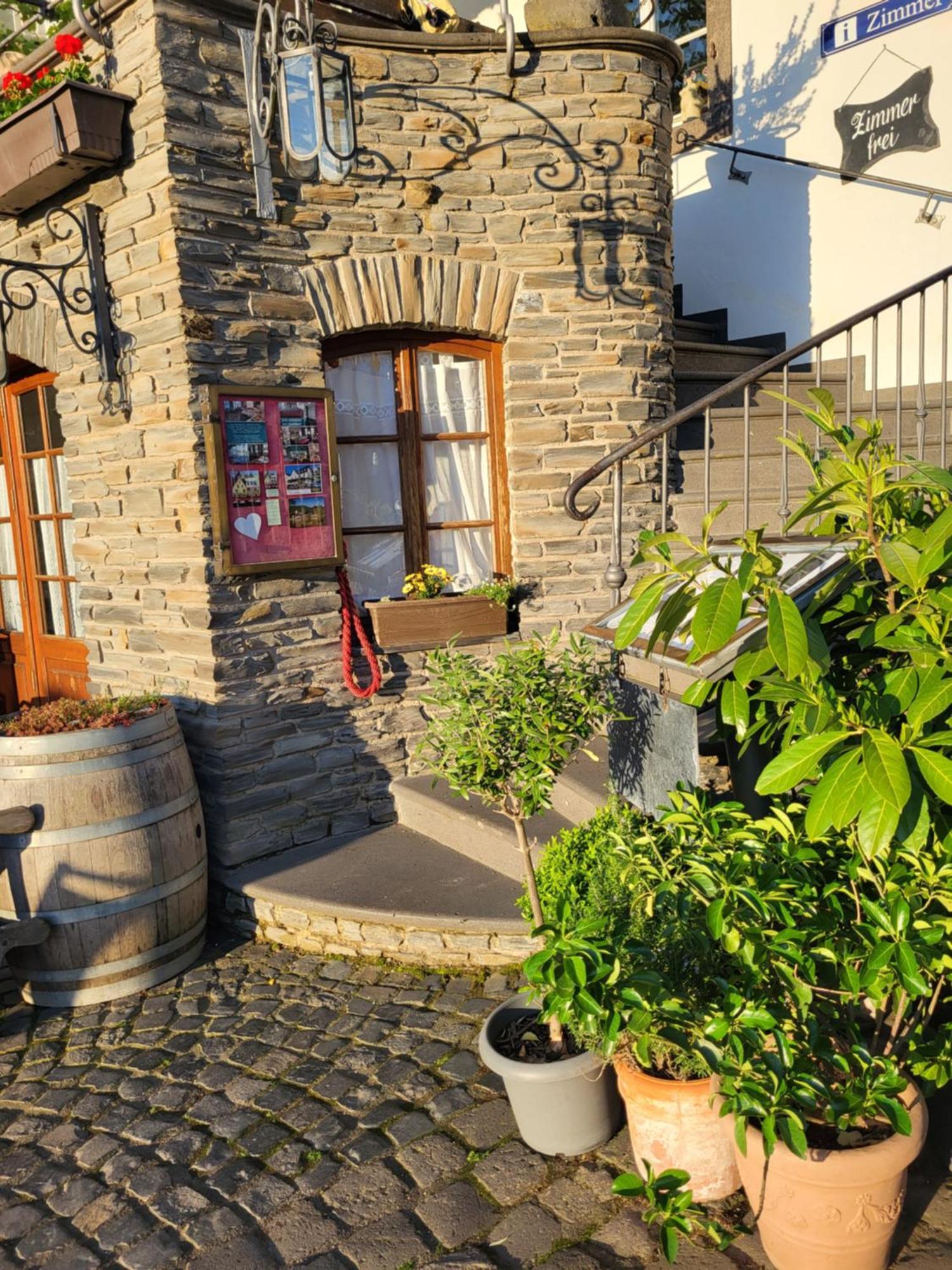 Hotel Restaurant Alte Stadtmauer Beilstein  Exterior photo