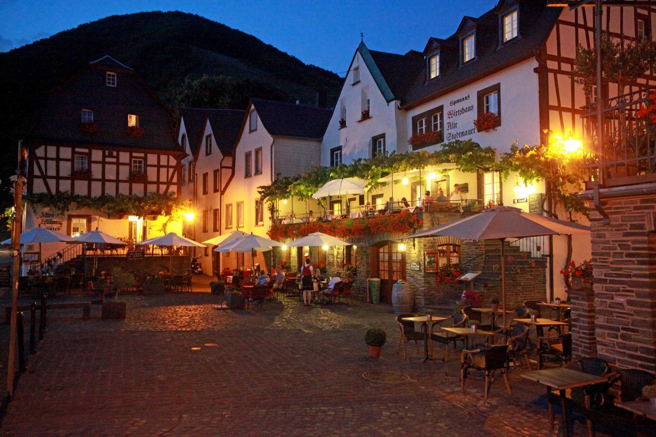 Hotel Restaurant Alte Stadtmauer Beilstein  Exterior photo