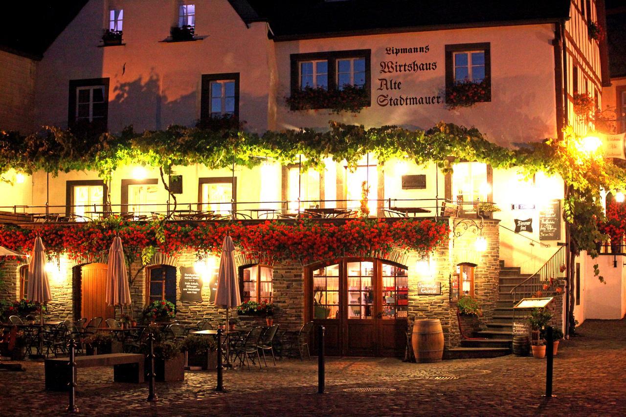 Hotel Restaurant Alte Stadtmauer Beilstein  Exterior photo