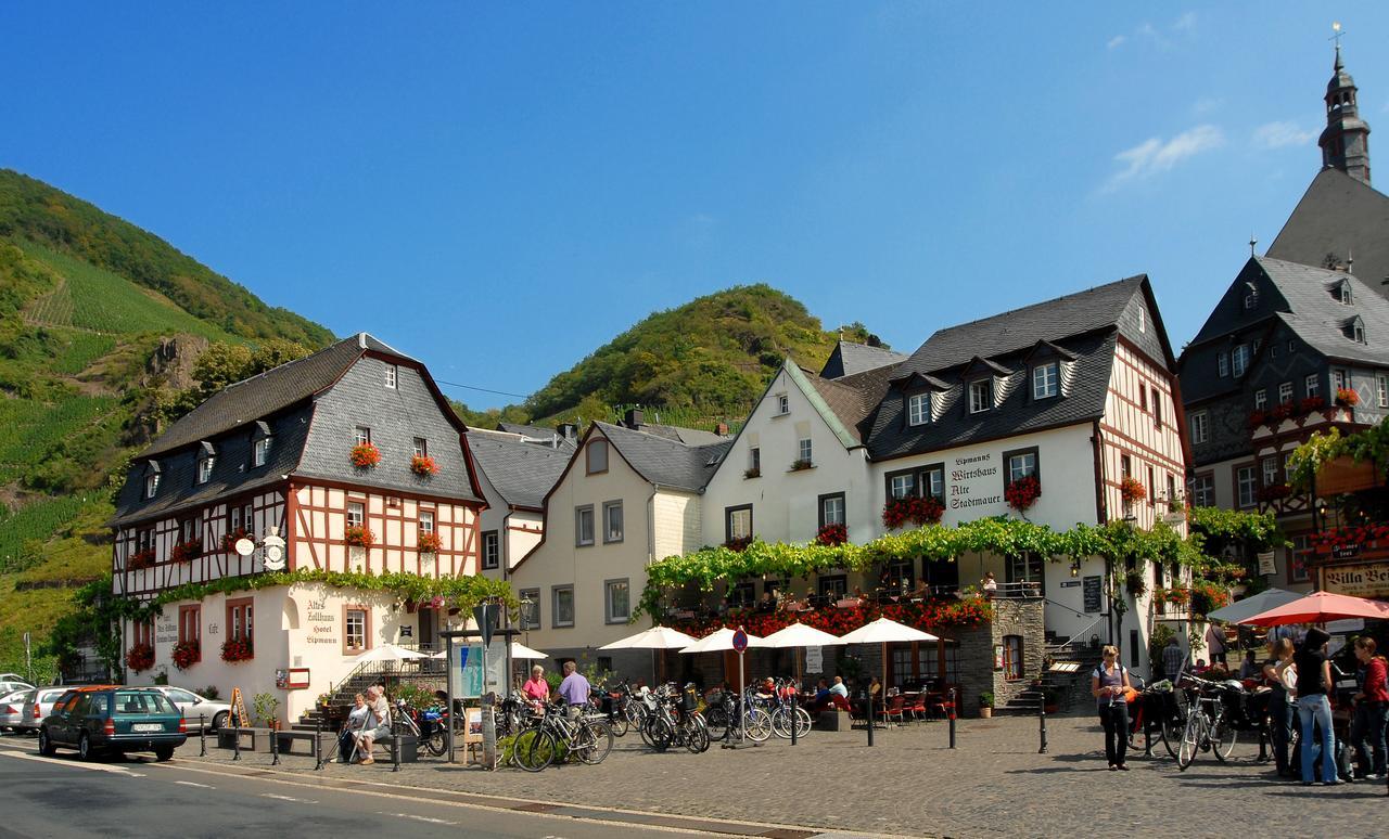 Hotel Restaurant Alte Stadtmauer Beilstein  Exterior photo